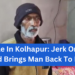 Miracle In Kolhapur: Jerk On The Road Brings Man Back To Life