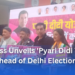 Congress Unveils ‘Pyari Didi Yojana’ Ahead of Delhi Elections