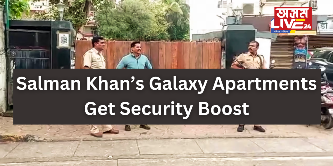 Salman Khan’s Galaxy Apartments Gets Security Boosts