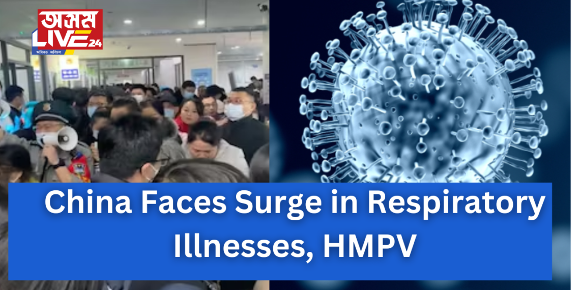 China Faces Surge in Respiratory Illnesses, Including Human Metapneumovirus (HMPV)