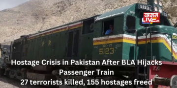 Hostage Crisis in Pakistan After BLA Hijacks Passenger Train