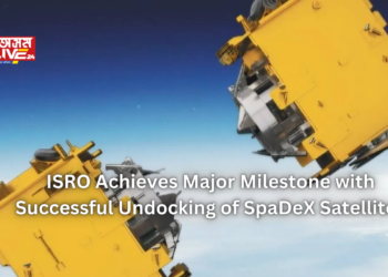 ISRO Achieves Major Milestone with Successful Undocking of SpaDeX Satellites