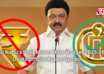 Tamil Nadu’s Bold Move: State Budget 2025-26 Omits Official Rupee Symbol