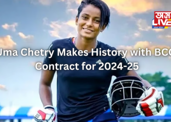 Uma Chetry Makes History with BCCI Contract for 2024-25