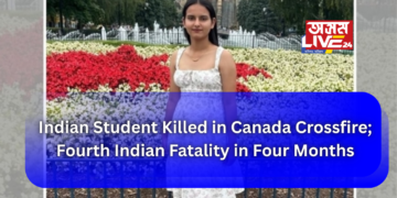 Indian Student Killed in Canada Crossfire; Fourth Indian Fatality in Four Months