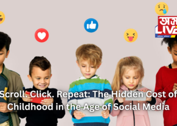 Scroll- Click- Repeat: The Hidden Cost of Childhood in the Age of Social Media