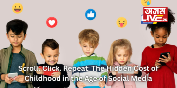 Scroll- Click- Repeat: The Hidden Cost of Childhood in the Age of Social Media